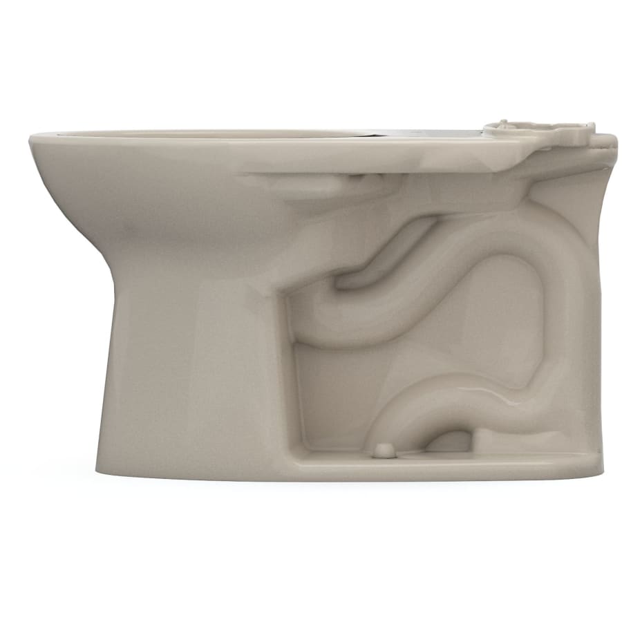 Drake Elongated Toilet Bowl Only with CeFiONtect - Less Seat