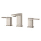 Deckard™ Widespread Lavatory Faucet, 2 Handle, 3-Hole, 1.2 gpm, Brushed Nickel