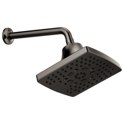 Essential 2.5 GPM H2OKinetic Square Multi-Function Showerhead