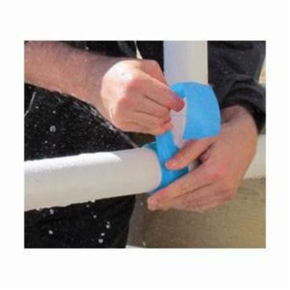 Self-Fusing Teflon Tape, 1 in W, 12 in L, Blue