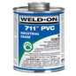 711™ Heavy Body Cement, 1 pt, Gray, For PVC
