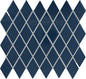 Color Wheel Retro Galaxy Chevron 2X3 Glossy