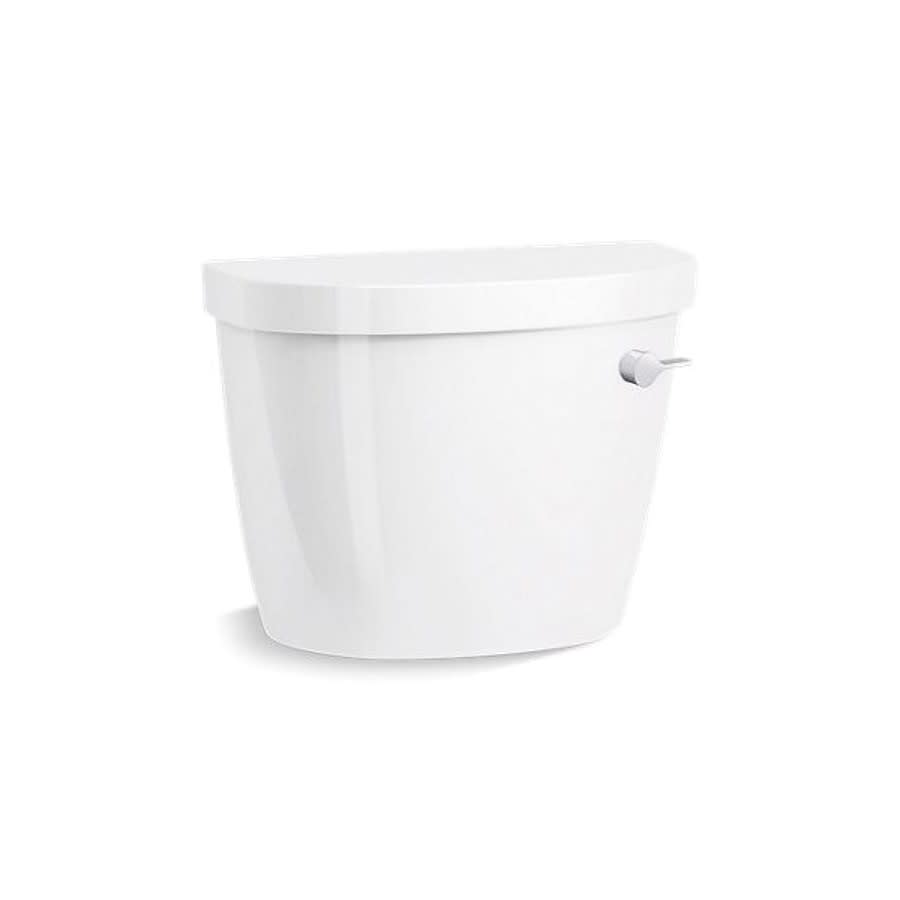 Cimarron® Toilet Tank, Bowl Mount, Right Hand Lever, 1.28 gpf, White