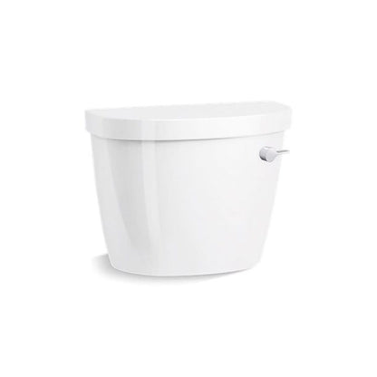 Cimarron® Toilet Tank, Bowl Mount, Right Hand Lever, 1.28 gpf, White