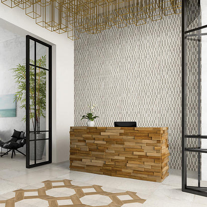 Revalia Remix Peaceful Blend Picket 1X4 Glossy