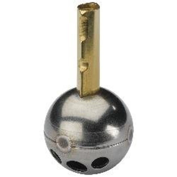 Replacement Knob Handle Ball Assembly, For Use With Single Knob Handle Faucet, Stainless Steel