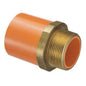 FlameGuard® Adapter, 3/4 in, Socket x MNPT, CPVC