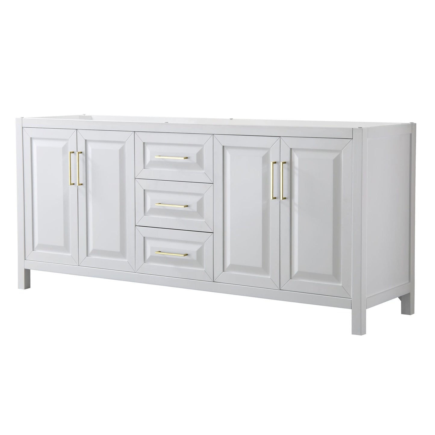 Daria Double Bathroom Vanity - 78.75W x 35H x 21.5D