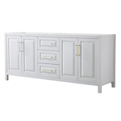 Daria Double Bathroom Vanity - 78.75W x 35H x 21.5D