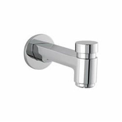 Metris S Tub Spout, Wall Mount, Polished Chrome