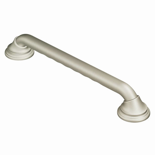 Home Care 24" x 1-1/4" Grab Bar with Curl Grip