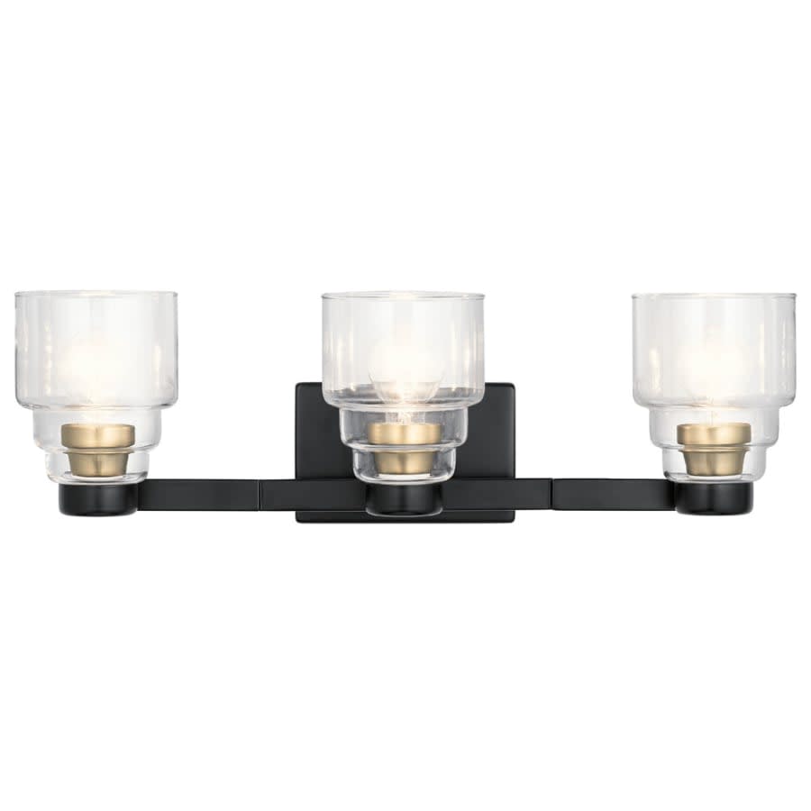 Vionnet 3 Light 24" Wide Bathroom Vanity Light