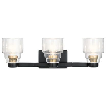 Vionnet 3 Light 24" Wide Bathroom Vanity Light