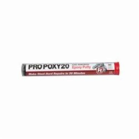 Pro-Poxy® Epoxy Putty, 4 oz, Black/White