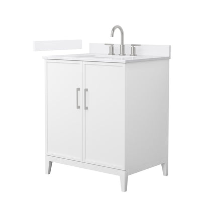 Elan Single Bathroom Vanity - 30W x 35H x 22D
