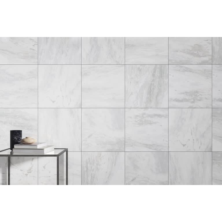 PARIAN WHITE PL 18X18 (Discontinued)