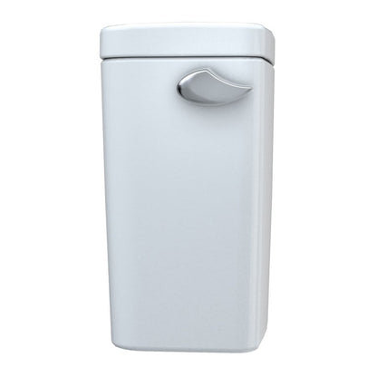 Drake® Toilet Tank, Bowl Mount, Left Hand Lever, 1.28 gpf, White