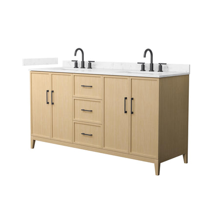 Elan Double Bathroom Vanity - 66W x 35H x 22D