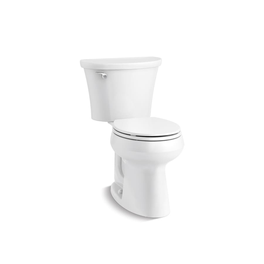 Brevia Q2 Round Closed-Front Toilet Seat with Quick-Release and Quick-Attach Hinges