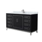 Marlena Single Bathroom Vanity - 60W x 35.25H x 22D