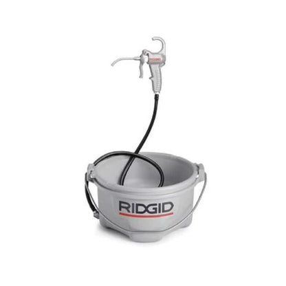 418 Oiler With 1 gal, Premium Thread Cutting Oil, 55 in L Hose, Die Cast