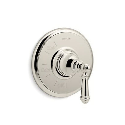 Artifacts® Pressure Balanced Tub & Shower Trim, ADA, Vibrant Polished Nickel