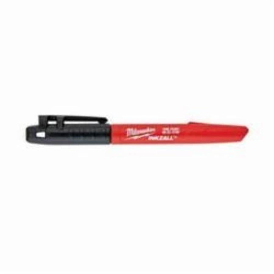 INKZALL™ Marker, Fine Line Tip, Black