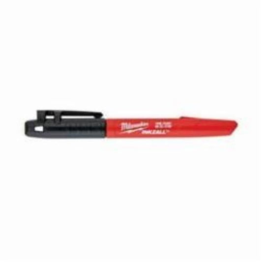 INKZALL™ Marker, Fine Line Tip, Black