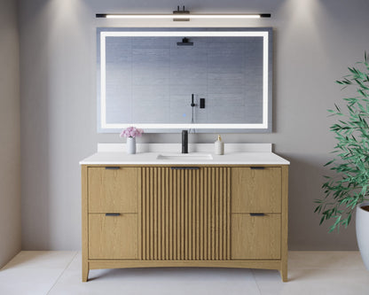 Palmilla Single Bathroom Vanity - 60W x 35H x 22D
