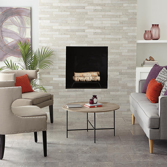 Center City Carlton Beige Square 24X24 Polished