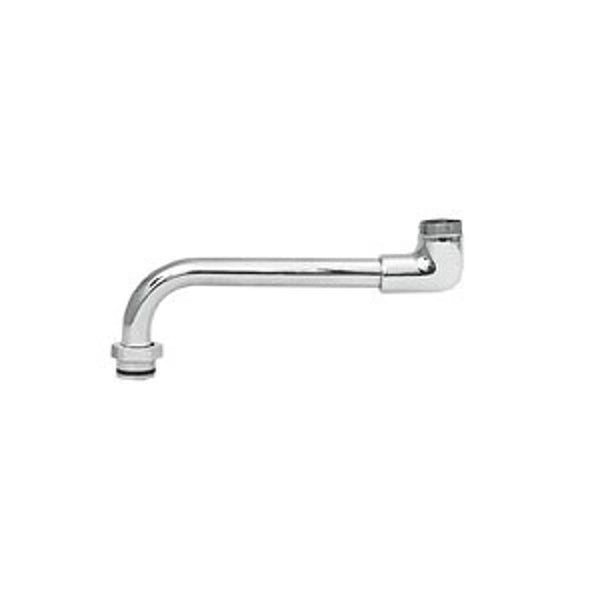 Double Joint Swivel Spout, 3/4 in, Brass