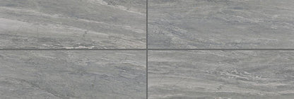 Perpetuo Eternal Grey Rectangle 4X12 Satin