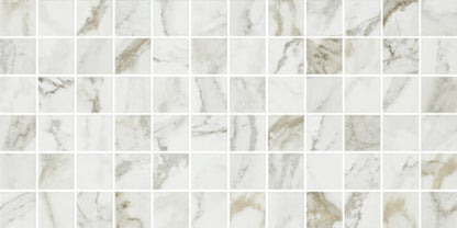 Platinum Magnolia Rectangle 6X18 Glossy