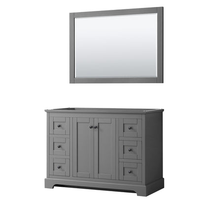 Avery Single Bathroom Vanity - 47.25W x 34.25H x 21.75D