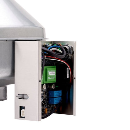 Inline Fan, 161 cfm, 120 VAC