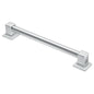 90 Degree™ Grab Bar, ADA, 24 in L, Polished Chrome