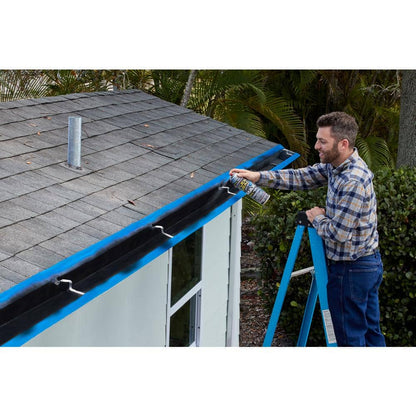 Flex Seal MAX Clear 17 oz. Aerosol Liquid Rubber Sealant Coating (4-Pack)