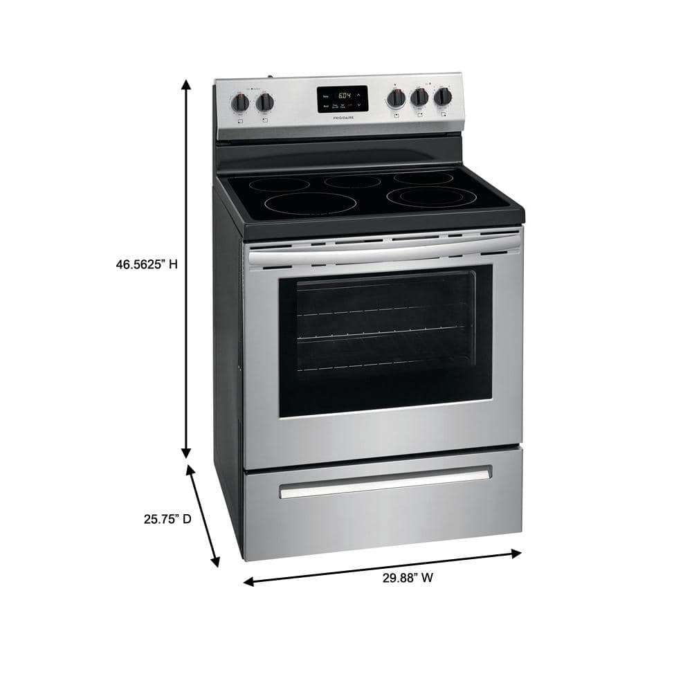 Frigidaire 30" Electric Range