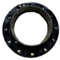 Raised Face Flange, 12 in, Weld Neck, 19 in OD, 12 Bolt Holes, 150 lb, Carbon Steel