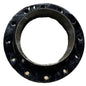 Raised Face Flange, 10 in, Weld Neck, 16 in OD, 12 Bolt Holes, 150 lb, Carbon Steel