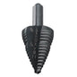 Vari-Bit® Step Drill, 7/8 to 1-1/8 in, Max Hole Diameter, 2 Steps