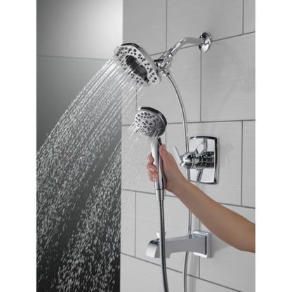Ashlyn Monitor 17 Series Dual Function Pressure Balanced Tub and Shower with In2ition and Integrated Volume Control - Less Rough-In Valve