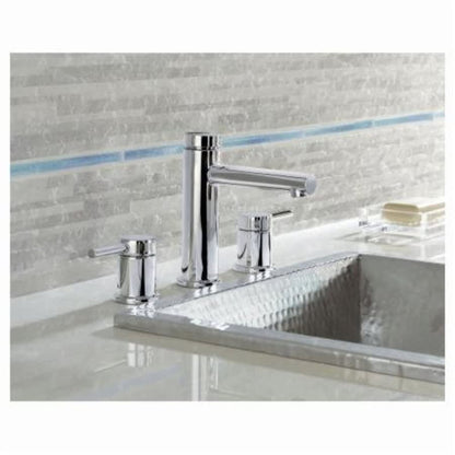 Align™ Widespread Lavatory Faucet, ADA, 2 Handle, 3-Hole, 1.2 gpm, Polished Chrome
