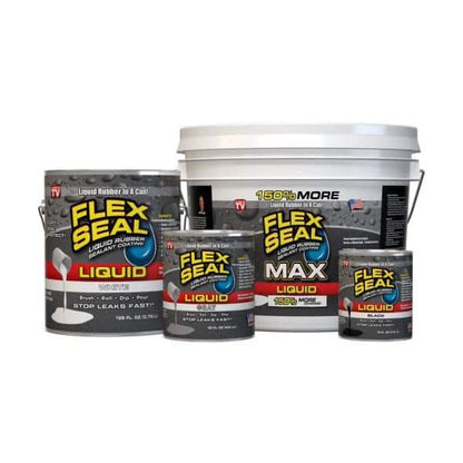 Flex Seal Liquid Black 32 Oz. Liquid Rubber Sealant Coating