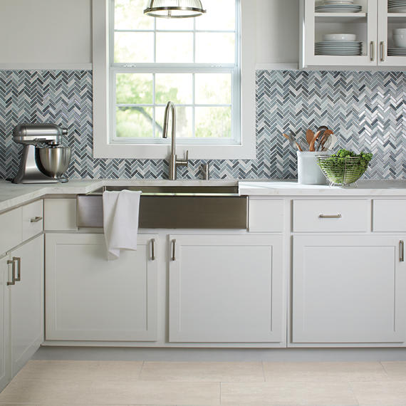 Serentina Zen Herringbone 5/8X2 Glossy