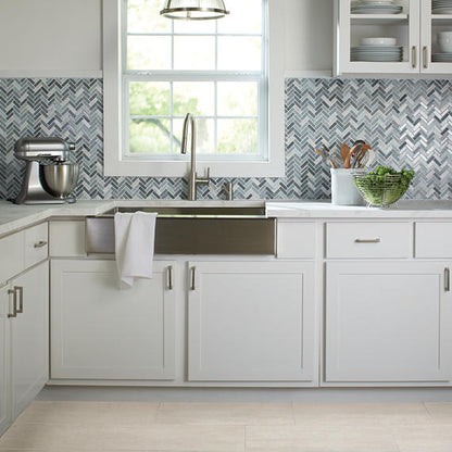 Serentina Zen Herringbone 5/8X2 Glossy