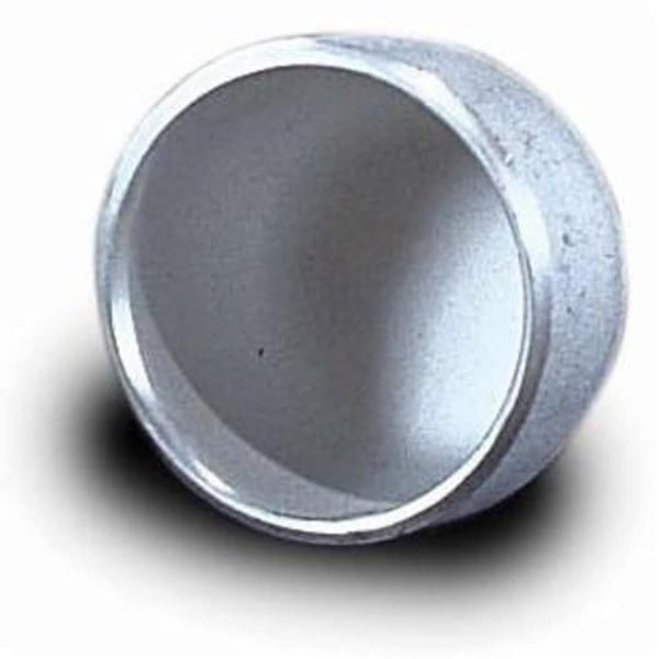 Cap, 4 in, Butt Weld, SCH 40/STD, 304/304L Stainless Steel