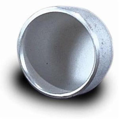 Cap, 3 in, Butt Weld, SCH 40/STD, 304/304L Stainless Steel