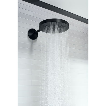 Axor One 1.75 GPM Multi Function Shower Head with Wall Mount Shower Arm Less Rough In - Engineered in Germany, Limited Lifetime Warranty