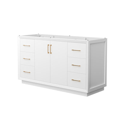 Strada Single Bathroom Vanity - 59.25W x 34.25H x 21.75D